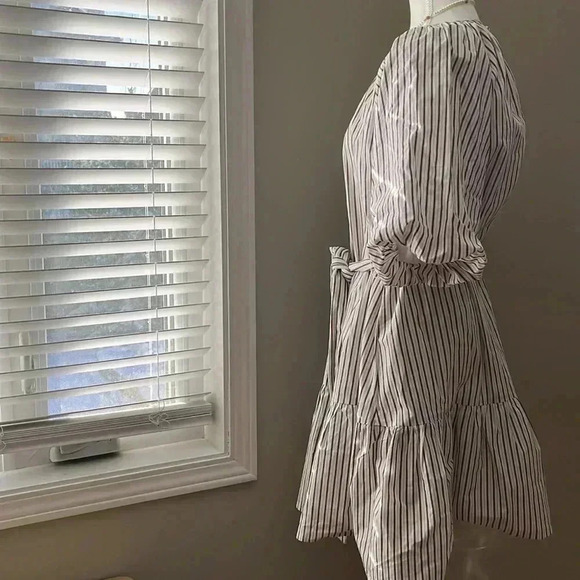 [XXL]MINKPINK  Aurora Cassia Striped Mini A-Line Dress - Picture 6 of 11